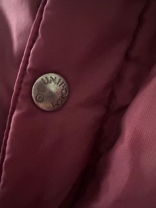 Plumifero Vintage Rojo