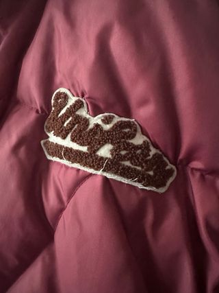 Plumifero Vintage Rojo