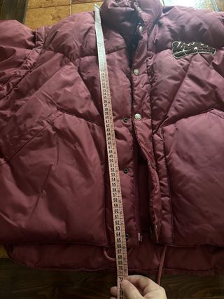 Plumifero Vintage Rojo