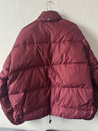 Plumifero Vintage Rojo