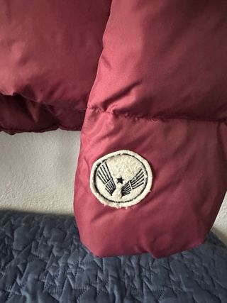 Plumifero Vintage Rojo