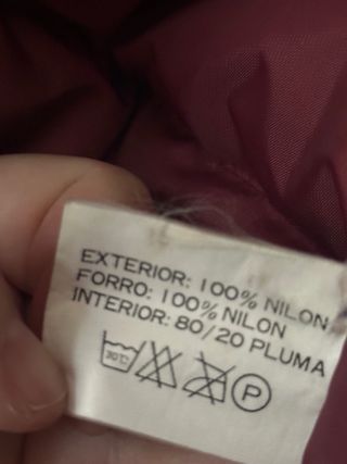 Plumifero Vintage Rojo