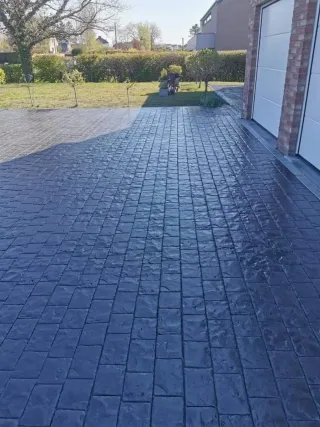 Hormigón impreso de alta calidad