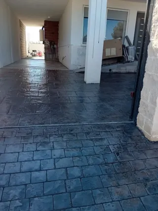 Hormigón impreso de alta calidad