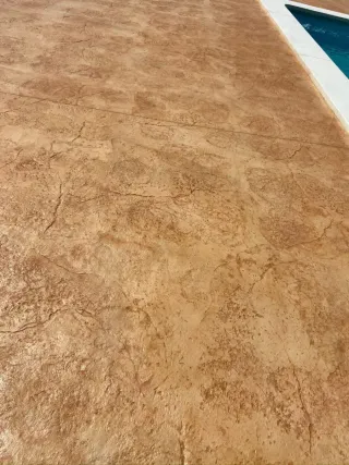 Hormigón impreso de alta calidad