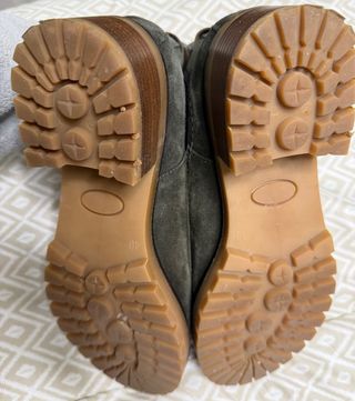 Botín Viguera Mujer Talla 40 Verde Oliva