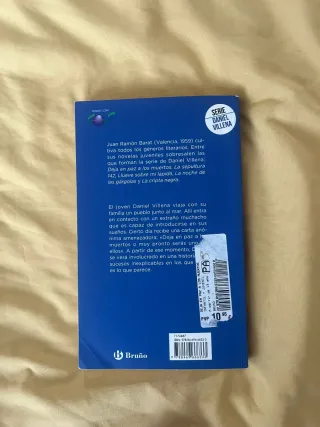 Libro "Deja en paz a los muertos"