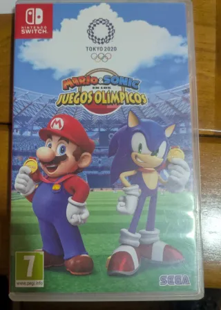 Mario & Sonic Juegos Olímpicos Tokyo 2020 Switch