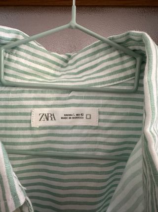 Camisa Zara
