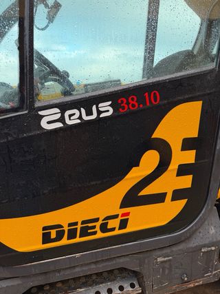 Dieci 38.10 Telescópica 10m