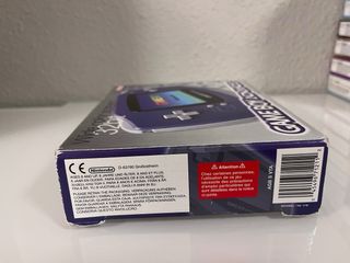 Nintendo Game Boy Advance Azul/Morado