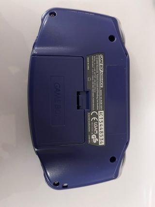 Nintendo Game Boy Advance Azul/Morado