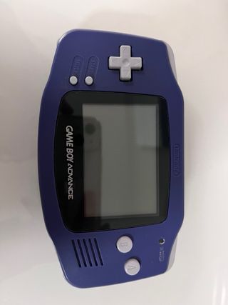Nintendo Game Boy Advance Azul/Morado