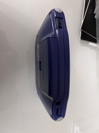 Nintendo Game Boy Advance Azul/Morado