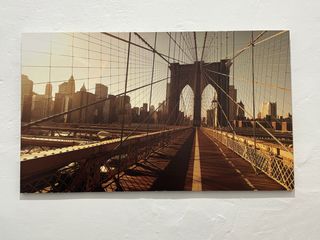 Cuadro Gran Tamaño Puente Brooklyn Nuevo