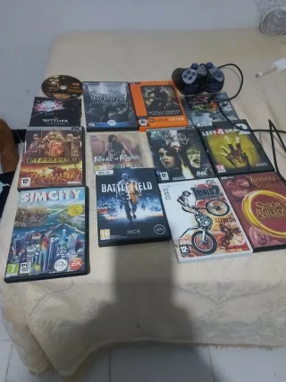 Lote de Videojuegos PC