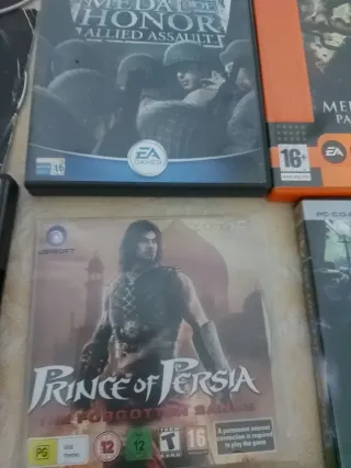 Lote de Videojuegos PC