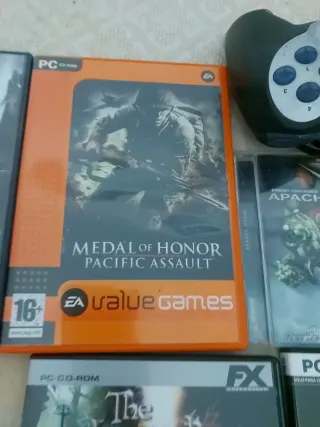 Lote de Videojuegos PC