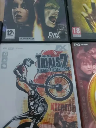 Lote de Videojuegos PC