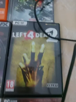 Lote de Videojuegos PC