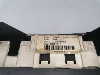 MANDO CLIMATIZADOR SEAT IBIZA (6L1)