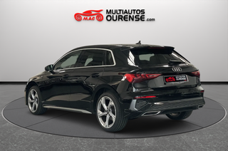 Audi A3 S-Line SPortback+Full Led+Navegacion+Camar