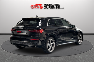 Audi A3 S-Line SPortback+Full Led+Navegacion+Camar