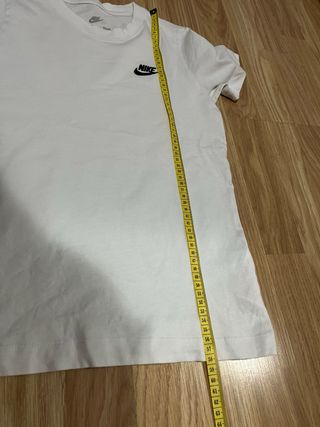 Camiseta Nike Blanca