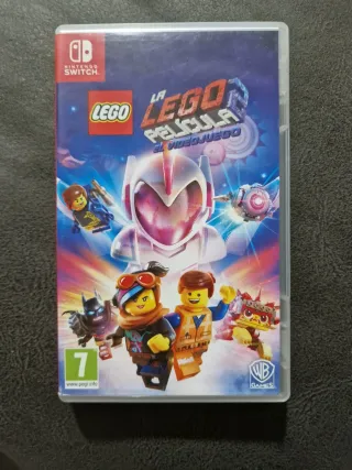 Nintendo Switch Lego La Pelicula Videojuego