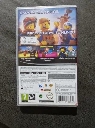 Nintendo Switch Lego La Pelicula Videojuego