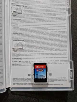 Nintendo Switch Lego La Pelicula Videojuego