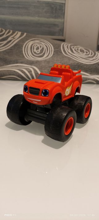 Coche Blaze Rojo Juguete