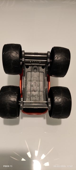 Coche Blaze Rojo Juguete