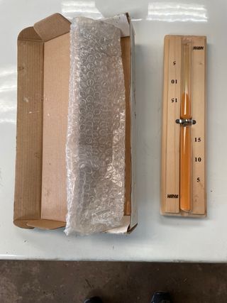 Reloj de arena para sauna Harvia