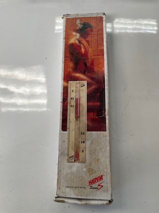 Reloj de arena para sauna Harvia