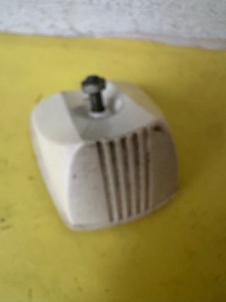 Reflector trasero bicicleta rojo