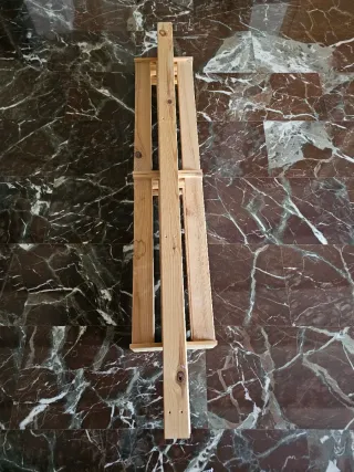 REBAJADA DE 30 A 25 Estantería de madera pino