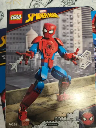 Lego Spiderman 76226 Nuevo