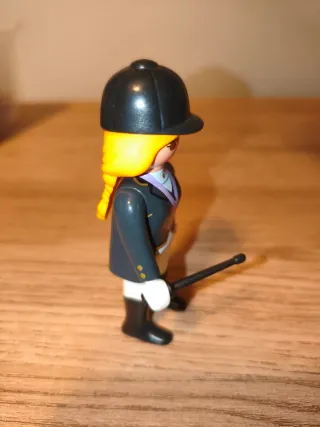 Playmobil jinete con medalla