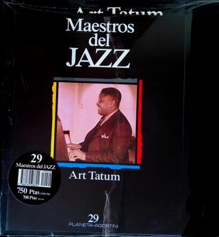 8 Vinili Maestri del Jazz Planeta-Agostini
