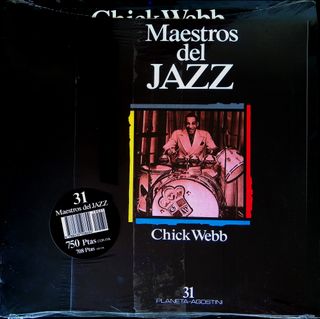8 Vinili Maestri del Jazz Planeta-Agostini