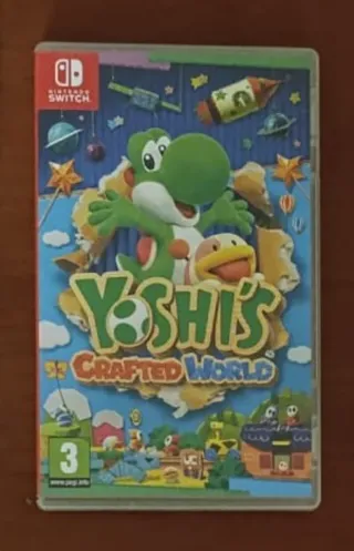Yoshi's Crafted World Nintendo Switch