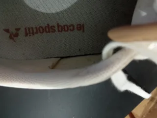 Zapatillas blancas con detalles