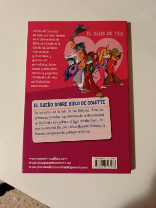El sueño sobre hielo de Colette: Vida en Ratfor...
