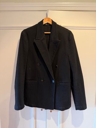 Americana vaquera Zara