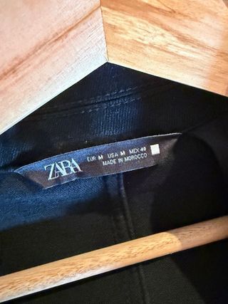 Americana vaquera Zara