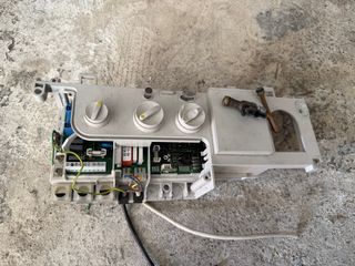 Placa y grifo Junkers Eurosmart