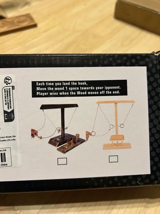 Juego de habilidad de madera