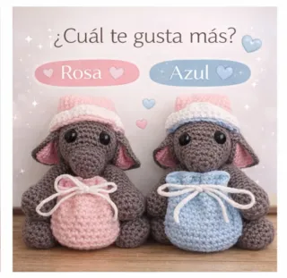 Amigurumi Ratoncito Pérez Peluche Tejido