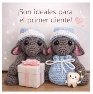 Amigurumi Ratoncito Pérez Peluche Tejido